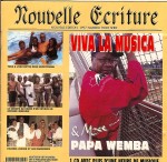 PAPA WEMBA:NOUVELLE ECRITURE RECTO