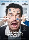 Les dents Pipi et au lit